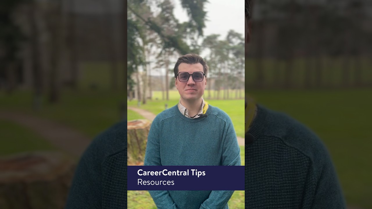 Resources that we recommend - CareerCentral Top Tips