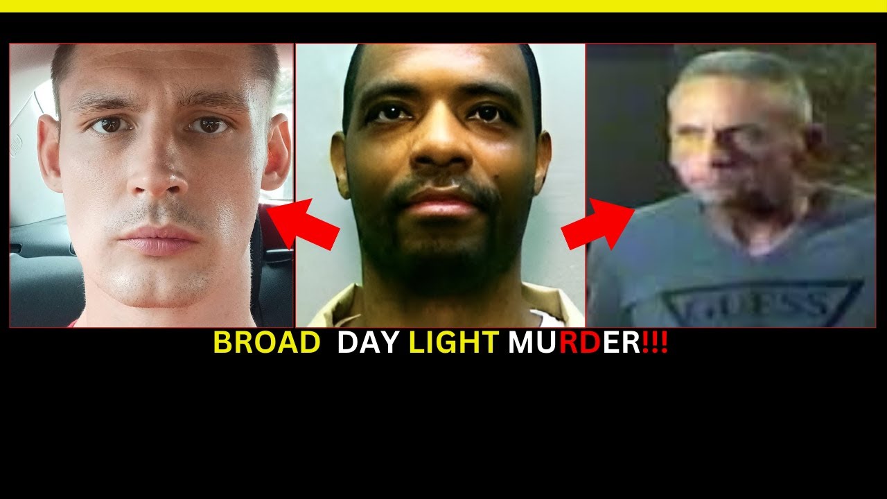 MOM DISCOVERS HER SON IS A KILLER: CHASED DOWN MURDER IN BROAD DAY LIGHT