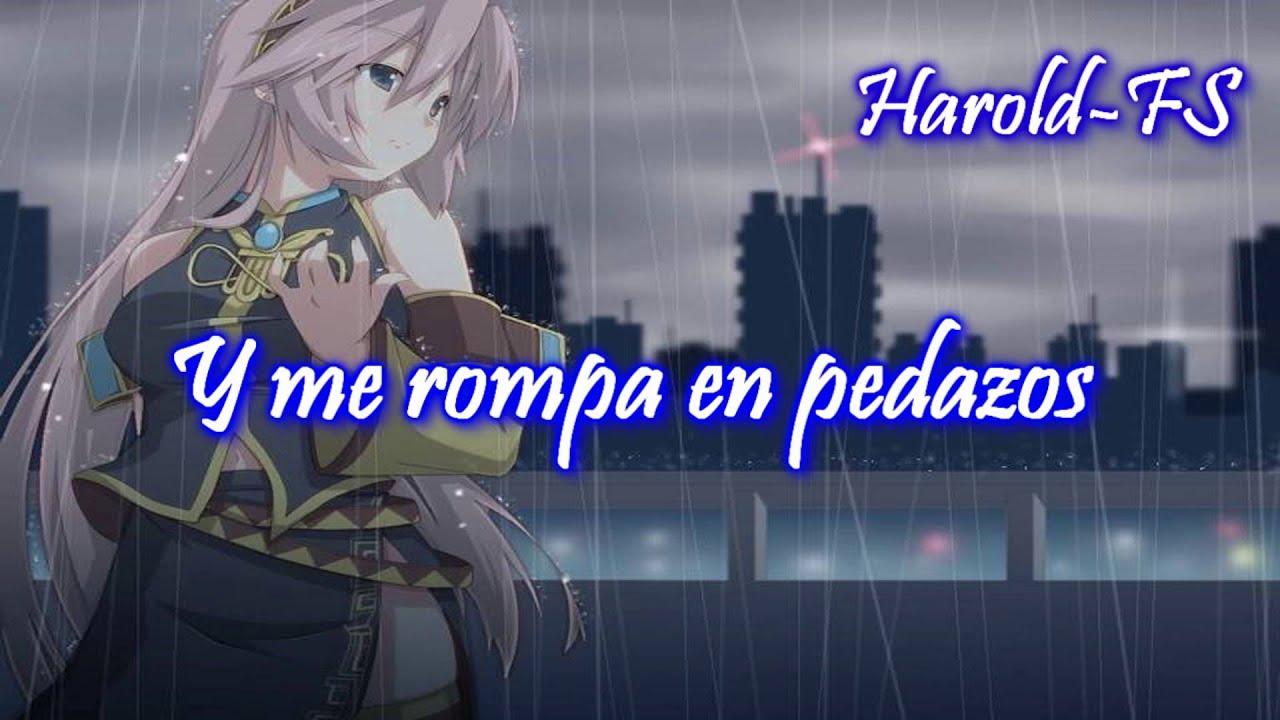 ★ Nightcore ★ Shatter me (Sub español)