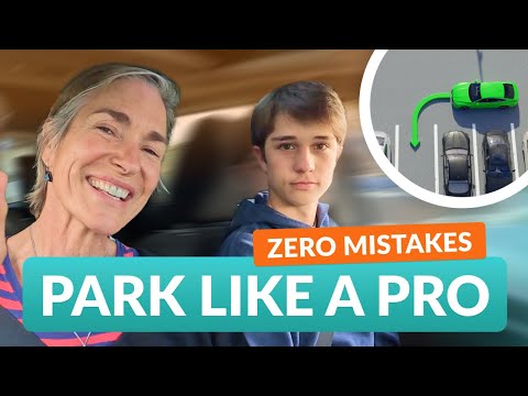 Play video: All Types of Parking in One Driving Lesson