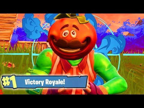 Tomato Man Is Coming For You Fortnite Battle Royale Youtube - tomato man roblox