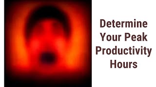 Master Your Time: Determine Your Peak Productivity Hours for English Study