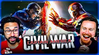 CAPTAIN AMERICA: CIVIL WAR (2016) MOVIE REACTION - A PERFECT CROSSOVER! - ROAD TO AVENGERS DOOMSDAY