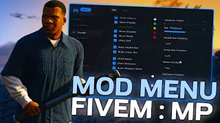 FREE FIVEM MOD MENU FOR GTA 5 | 2026 BEST FIVEM UNDETECTED CHEAT | GTA V FIVEM ADMIN MENU NO BAN