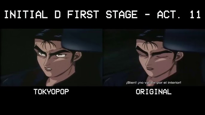 Initial D Tokyopop Vs Funimation Kazumi Akiyama Youtube Initial D Tokyopop Vs Funimation Kazumi Akiyama Youtube