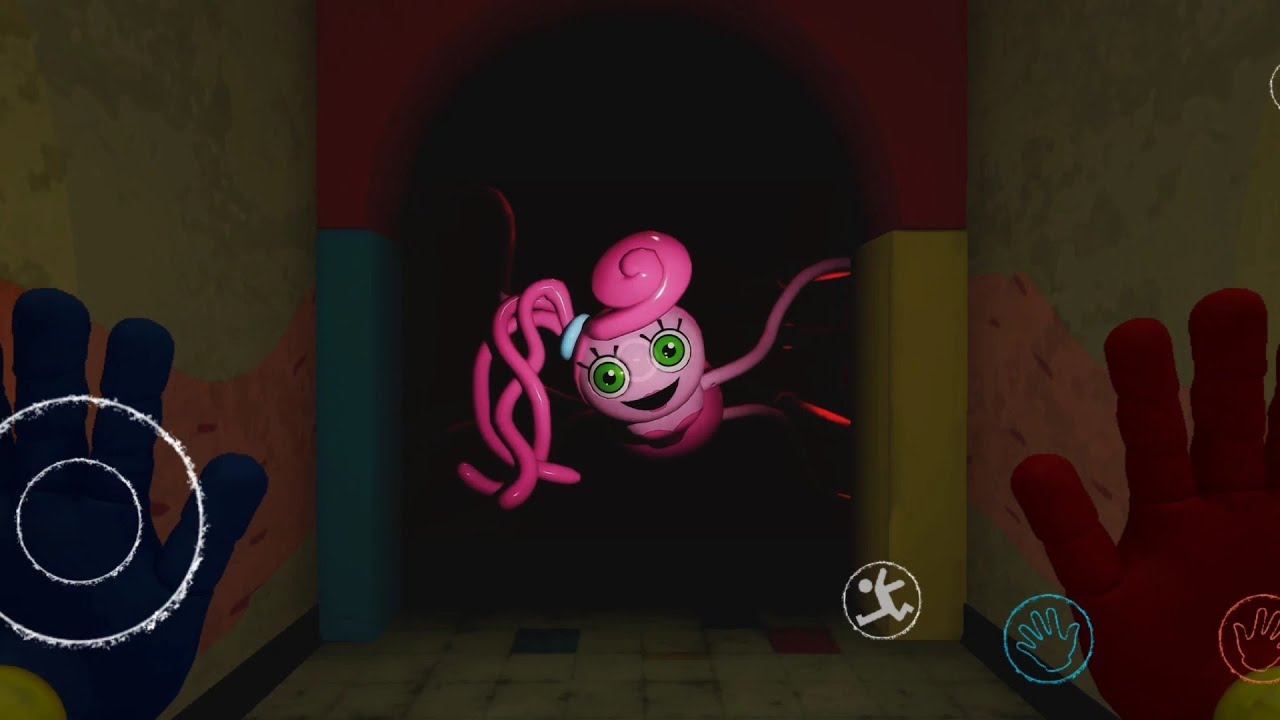 Poppy playtime прохождение chapter 1