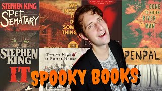 SPOOKY BOOKS to read this HALLOWEEN! 👻 🎃