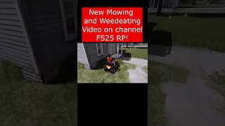New Mowing Video on The Channel FS25 RP! #fs25 #farmingsimulator25 #fs25roleplay #mowing