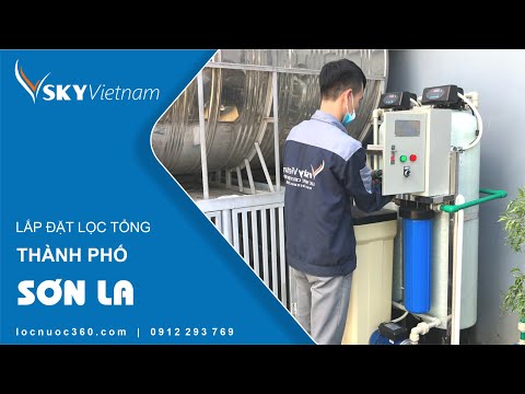 Video [Sơn La] Lắp thiết bị lọc nước tổng cho Biệt thự cao... - youtube