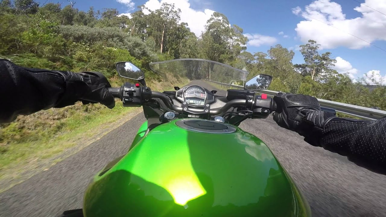 Cabramurra bike run