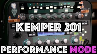 Kemper 201 Performance Mode - Kemper Tips and Tricks Wealth