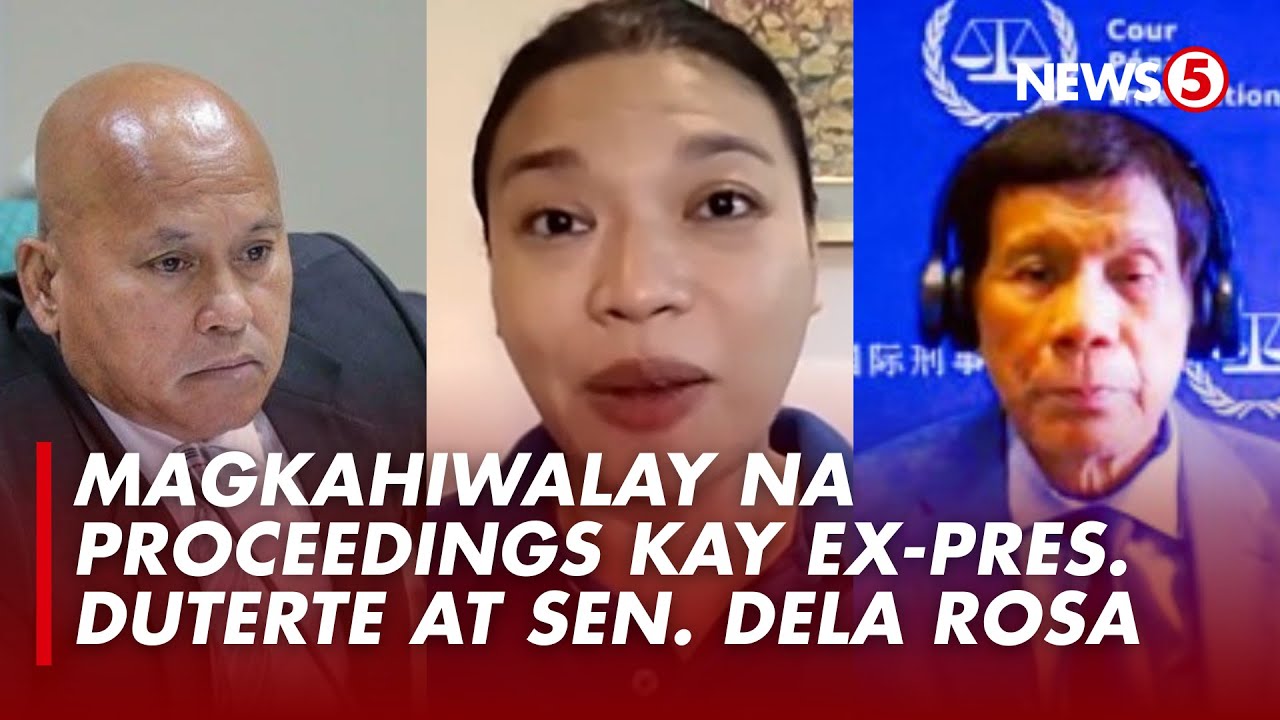 Conti: Wala pang kumpirmadong ICC arrest warrant laban kay Sen. Bato; 8 co-perpetrators ni Duterte