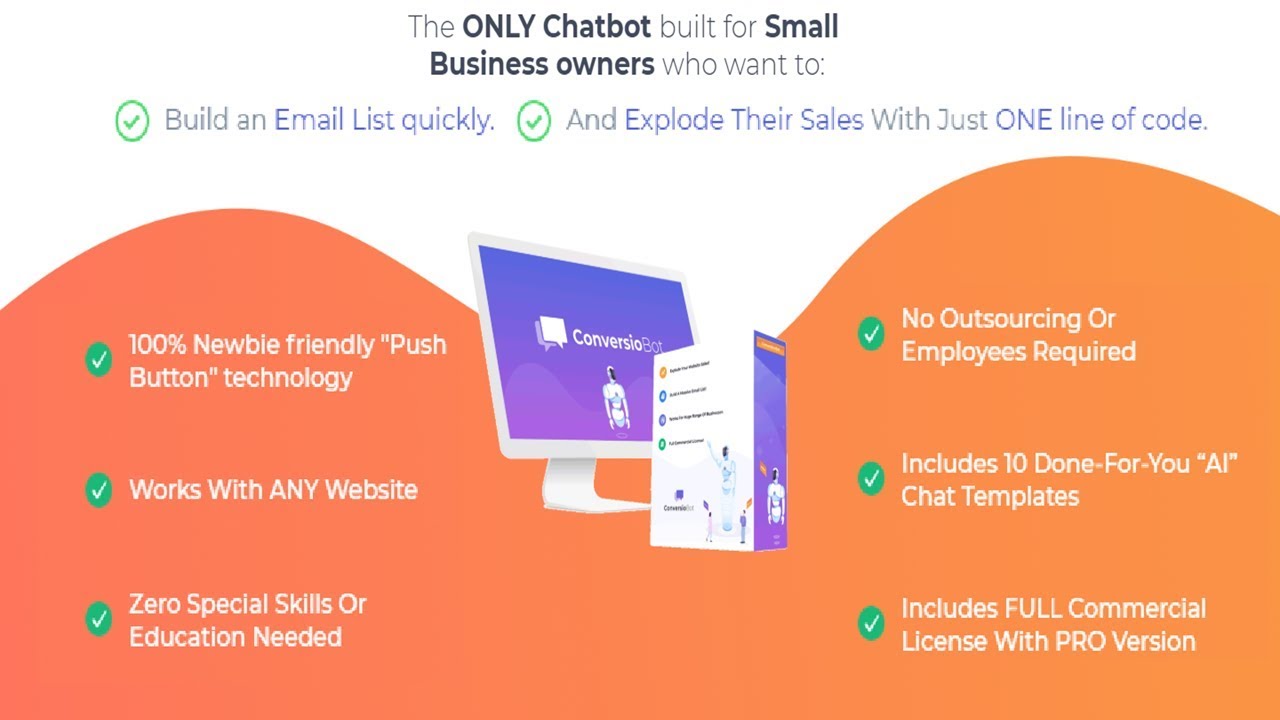 ConversioBot Introduction and Demo