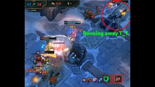 ARAM AD Thresh Flipping the Game - Triple Kill!!