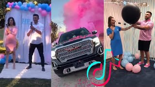 Must See Tik Tok Baby Gender Reveal Celebrations