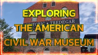 Exploring The American Civil War Museum!! #history #educational #civilwar