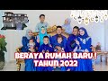 Vlog raya pertama di rumah baru syazaayusof 