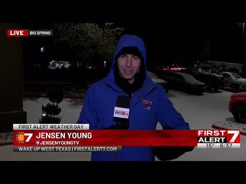 What Is The Temperature In Big Spring Texas