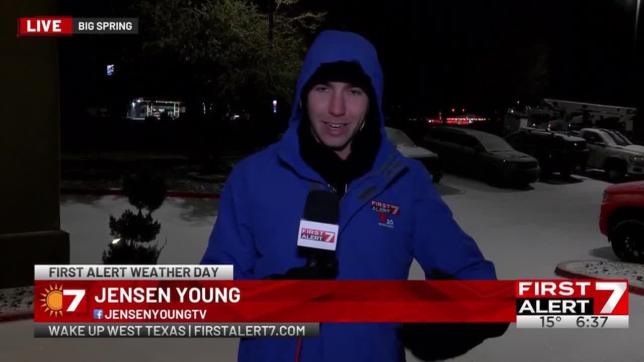 BIG SPRING WEATHER UPDATE