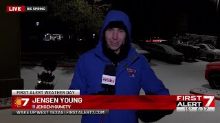 BIG SPRING WEATHER UPDATE