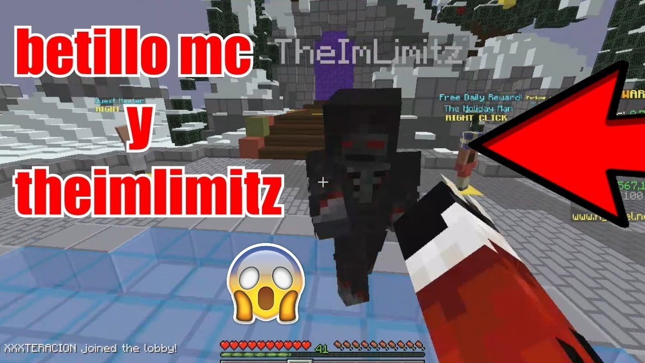 !Betillo mc y theImlimitz .RUSHEANDO en minecraft.2.0