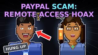 'PayPal Support' Scam: How They Tricked Her Into Installing Remote Access