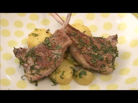 Vidéo: Côtes D'agneau Glacées