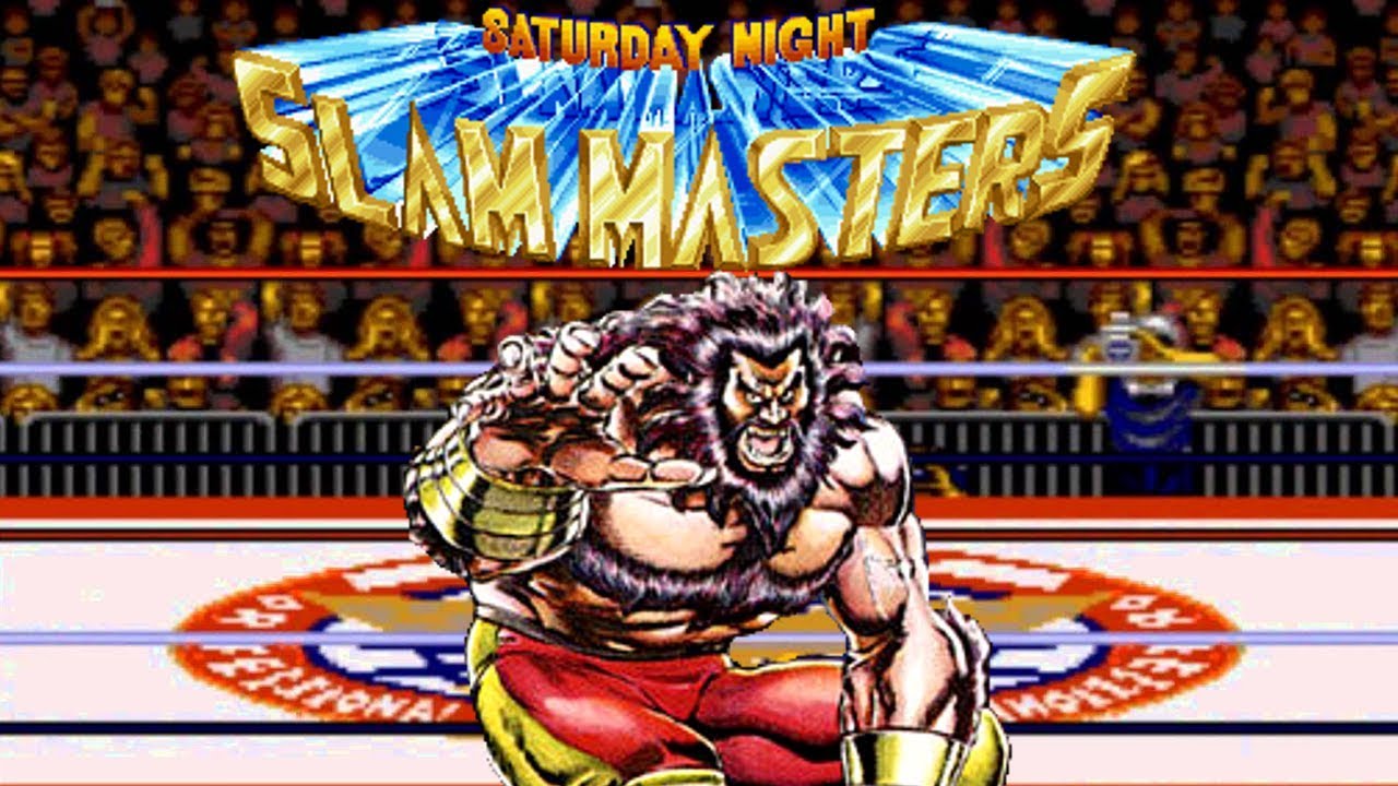 Slamm Rasta Saturday Night Slam Masters with King Rasta - YouTube
