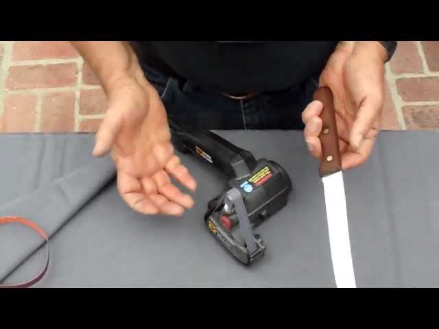 Serrated Knife Sharpening using the Work Sharp Knife Sharpener 