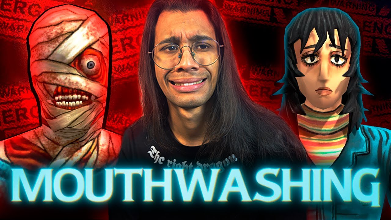 Tsuki jogando MOUTHWASHING (COMPLETO)