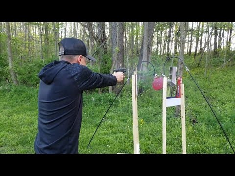 ICC Frangible ammo 9mm and 223 test