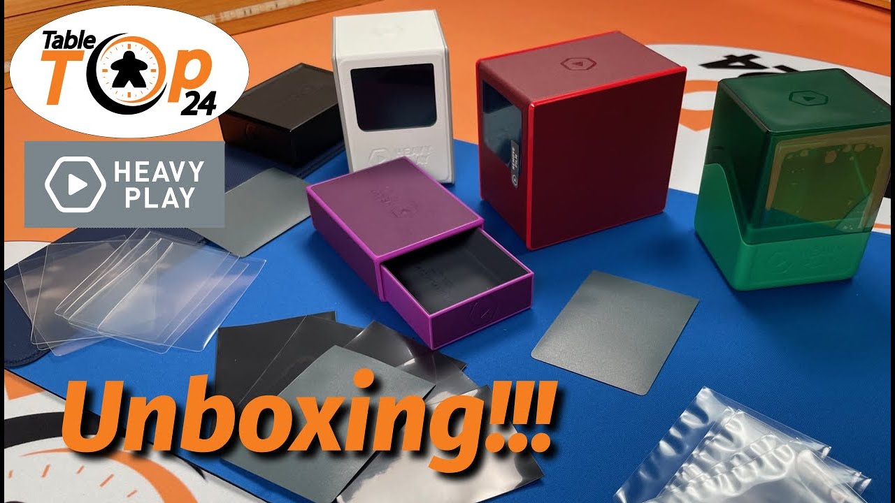 Heavy Play Accessories Unboxing