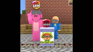 Sprunki Elly And Pocoyo Have No Hair, Guess The Character In The Box To Level Up Their Rank