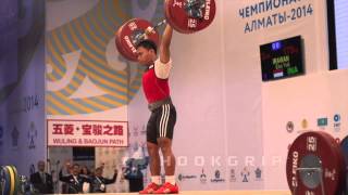 Eko Yuli Irawan -62, Indonesia - Jerk Ysis