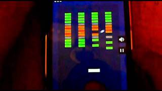 Simple Brick Breaker on Apple iPhone. Gameplay & Commentary screenshot 5