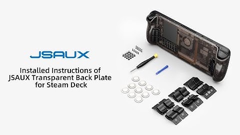 How to install your JSAUX transparent backplate (PC0106) 🔧💻