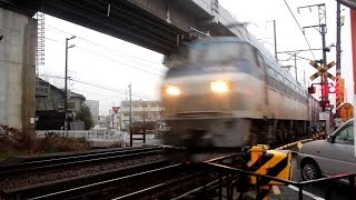 【山陽本線】JR貨物 EF66-105号機牽引 2081レ貨物列車