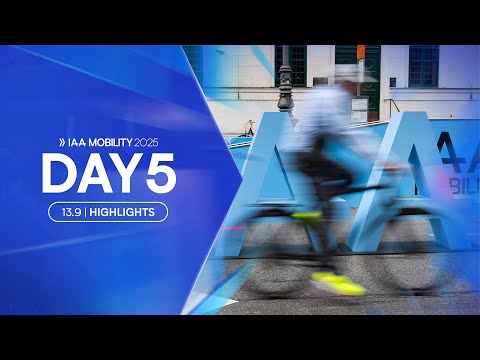 Day 5 Highlights IAA MOBILITY 2025