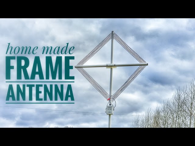 5-band FRAME ANTENNA - how to made class=