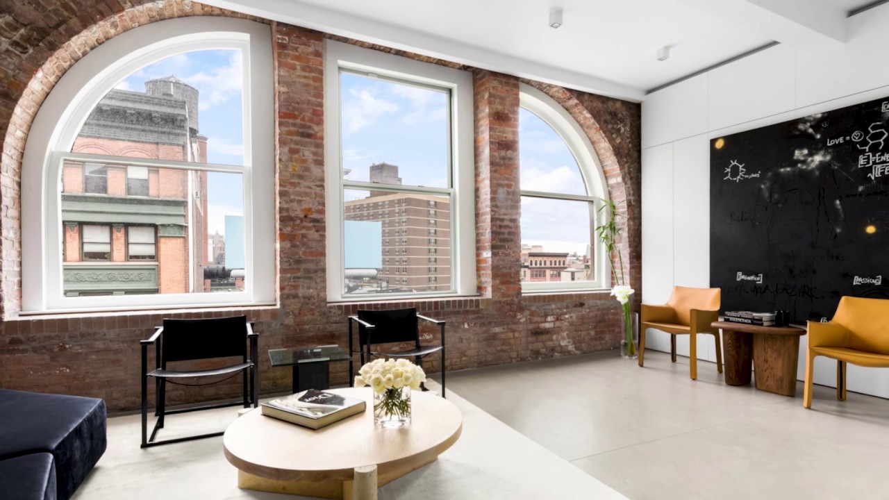 NYC APARTMENT TOUR: 55 Great Jones Street