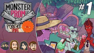 Monster Prom: Second Term Multiplayer - Summer Update 2019 - Part 1 - CUTE SUMMER OUTFITS AHOY!