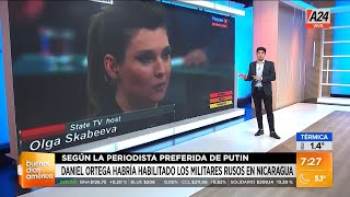 Guerra en Ucrania: Nicaragua ayudaría a Rusia en su penetración latina I A24