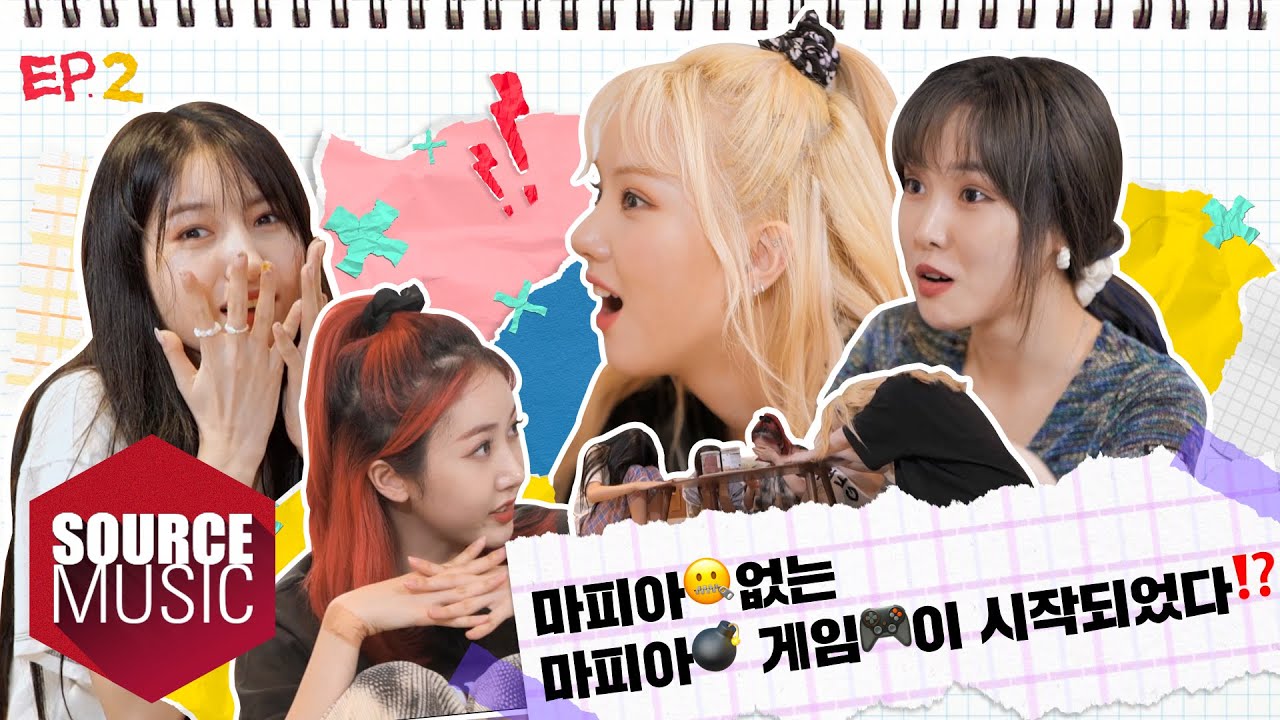 [📺Reality] GFRIEND's MEMORIA in Yangyang - EP.2 | 마피아🤐없는 마피아💣게임🎮이 시작되었다⁉️