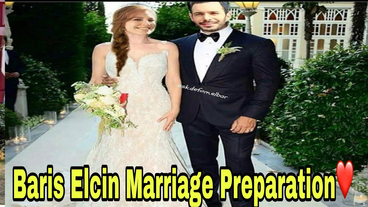 Baris Arduc and Elcin Sangu Start Preparation for their Marriage
