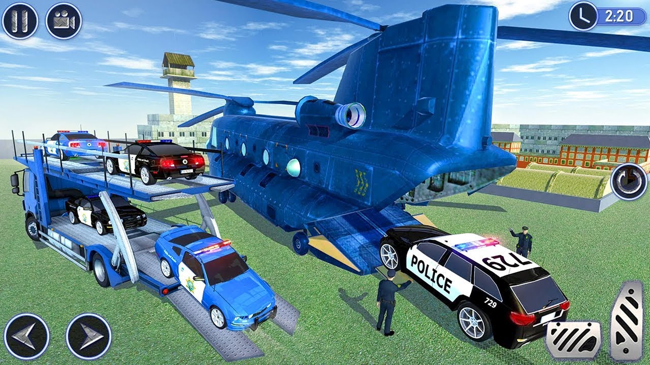 US Police Transport Cruise Ship Driving (by Vital Games Production) Android Gameplay [HD]