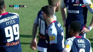 Borjan Kao Planina Za Džigija Kapiten Zvezde Odbranio Penal Ninkoviću 20. 02. 2022.