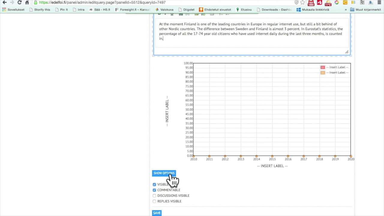 Time Series Chart Thingworx