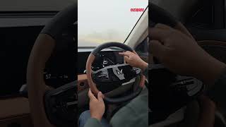 XUV 7XO | ADAS Demo | Would You Trust This? #overdrive #Mahindra ##MahindraXUV7XO