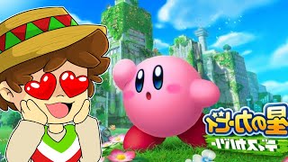 ¡JUGANDO por PRIMERA VEZ el NUEVO KIRBY! 😍 SILVIOGAMER