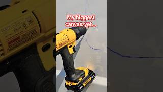 This is my biggest canvas yet. Watch as I begin to build my new home in a Ram ProMaster 2500 159"